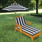 Kinder-ligstoel-met-parasol-marineblauw-Kidkraft (00105)