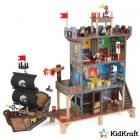Piratenfort-met-piratenschip-speelset-Kidkraft (63284)