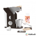 Houten-koffiezetapparaat-met-speelset-kleur-espresso-Kidkraft (63379)