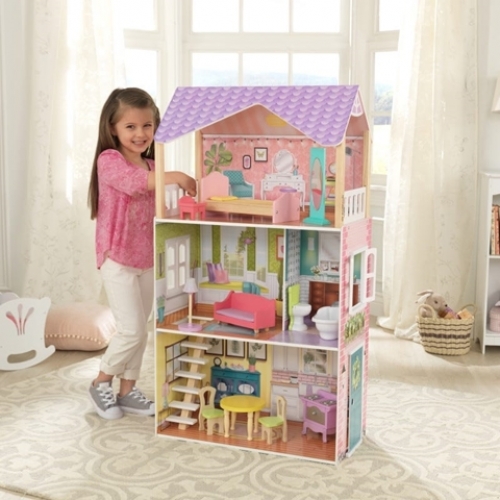 artillerie Incubus circulatie Poppenhuizen voor Barbie | Groot Assortiment Kidkraft | Bestel nu bij  Sprookjessalon
