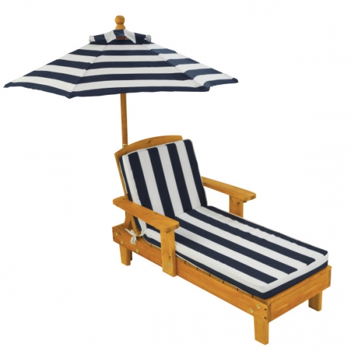 Kinder-ligstoel-met-parasol-marineblauw-Kidkraft (00105)