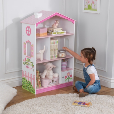 Boekenkast-in-poppenhuis-stijl-Kidkraft (14604)