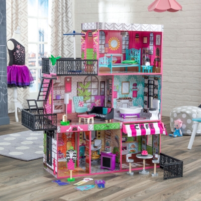 poppenhuis-Brooklyns-Loft-Kidkraft (65922)