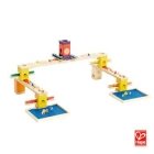 Houten-Quadrilla-knikkerbaan-Music-Motion-Hape-E6012