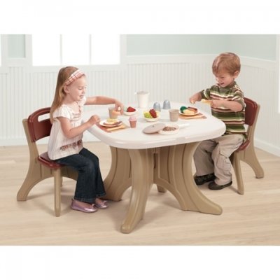 Kindertafel-met-twee stoelen-New-Traditions-Step2 (896899)